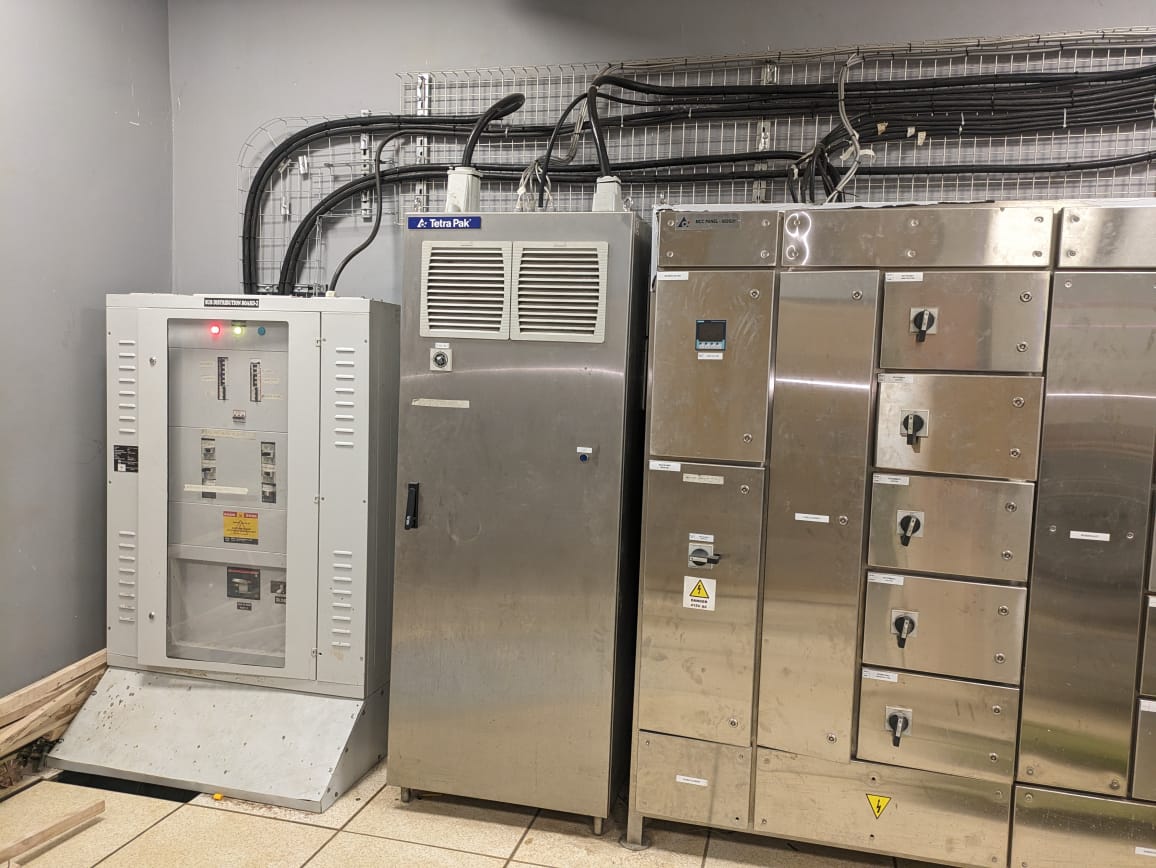 Kenya Wines Agencies Lines installation and commissioning